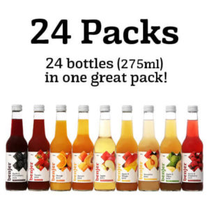 24 Packs - 275ml Bottles